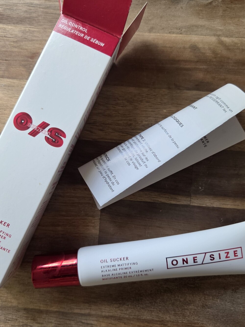 One/Size Patrick Starr Oil Sucker Extreme Mattifying Alkaline Primer